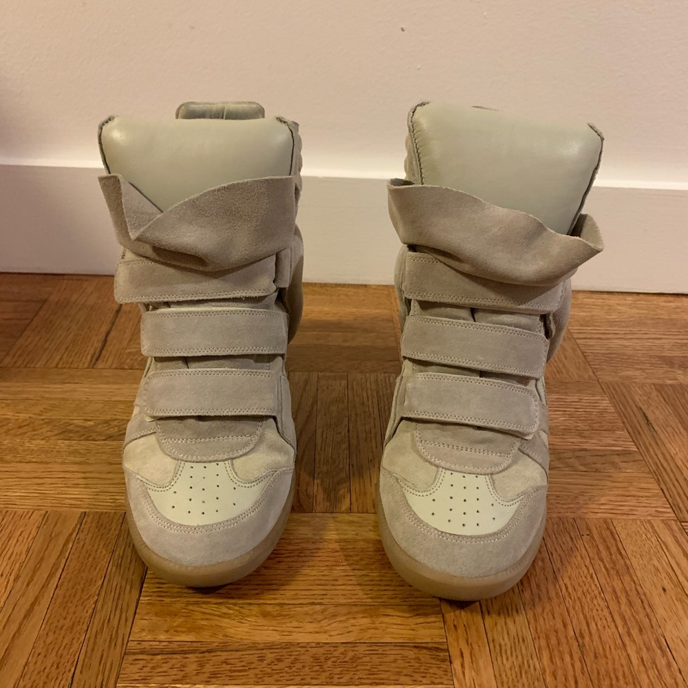 Isabel Marant Velvet Over Basket